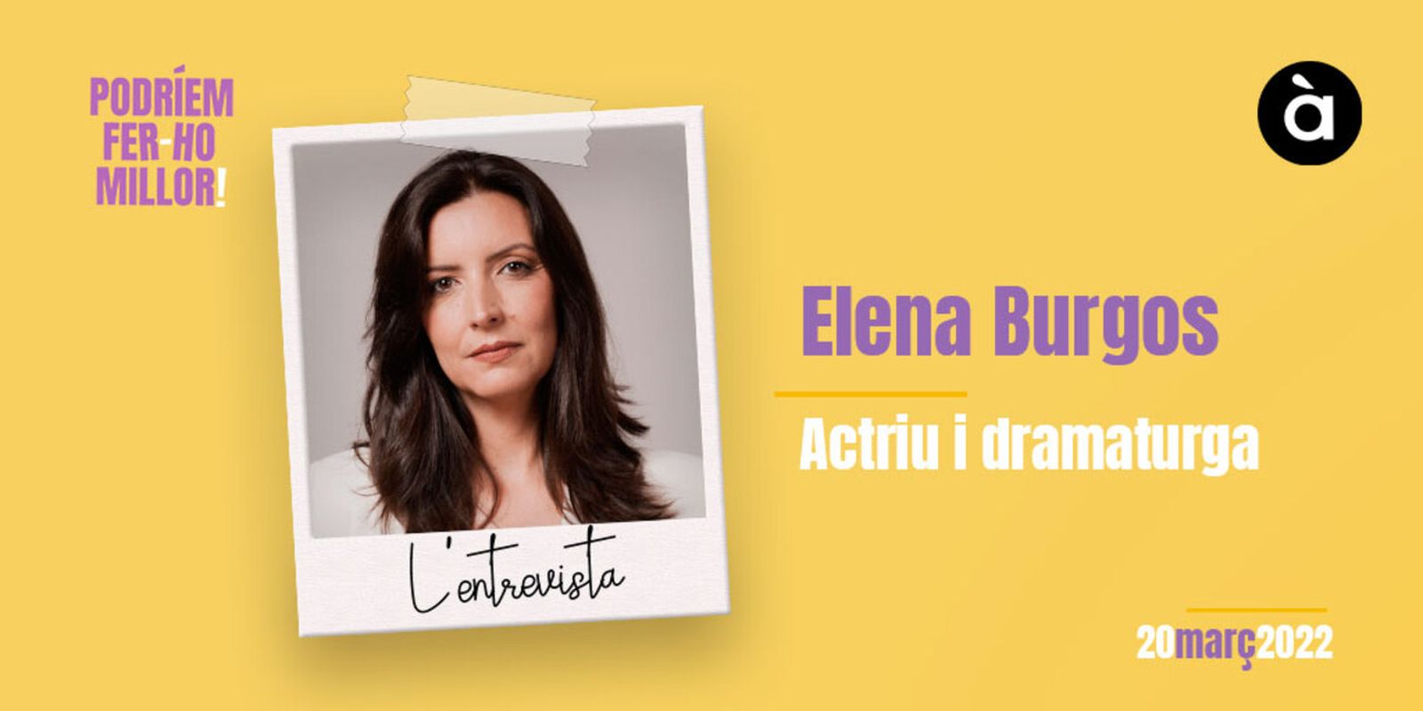20.03.2022 | L'entrevista