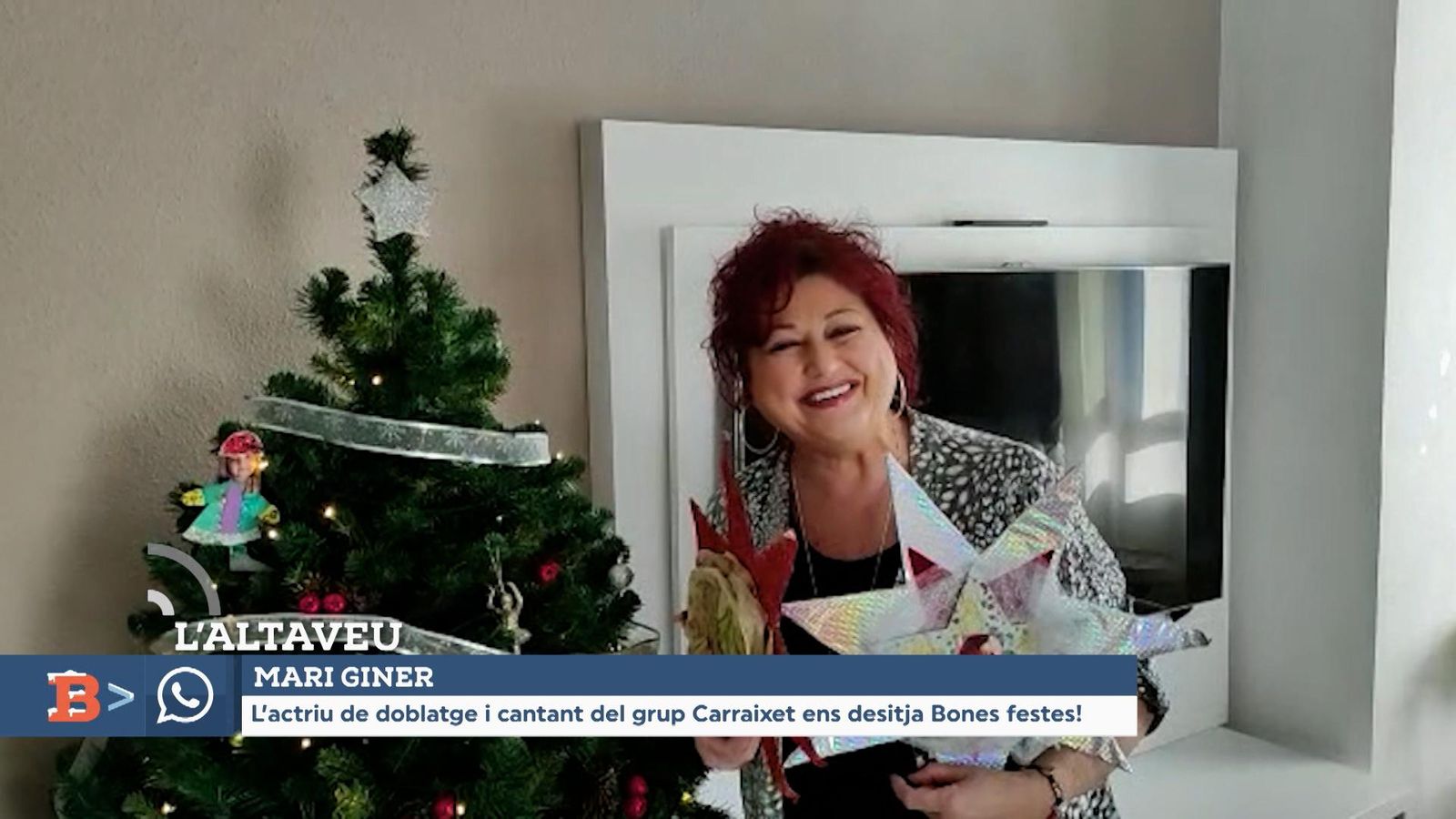 24.12.2021| Seguim rebent felicitacions d'artistes valencians