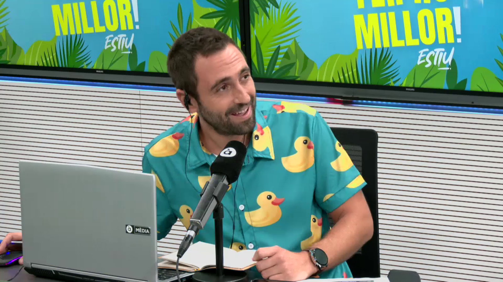 Diego Varea al seu últim programa del PFM