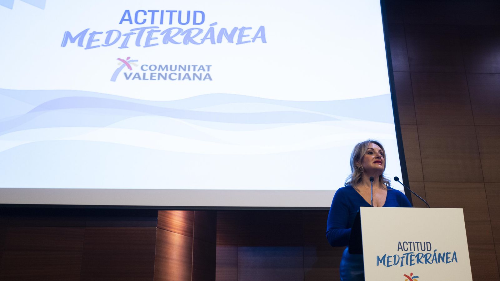 Presentació de l'estand de la Comunitat Valenciana en Fitur 2024