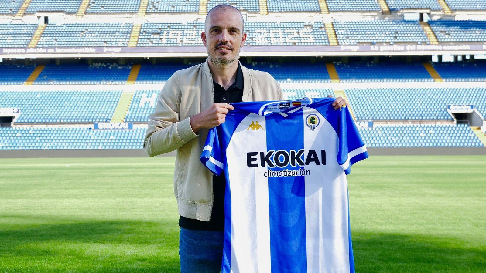 El nou entrenador de l'Hèrcules, Beto Company