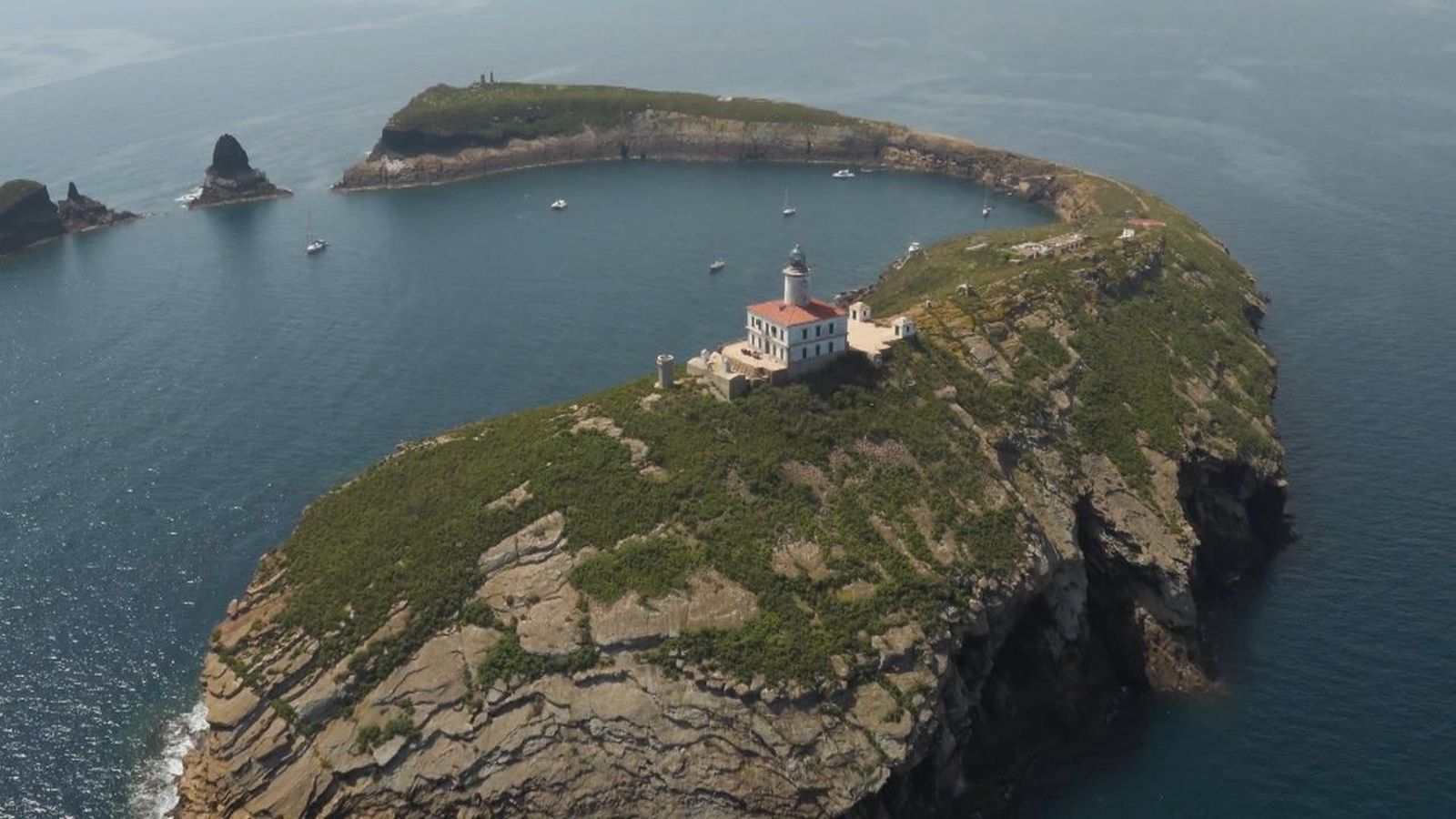 La riquesa marina de les illes Columbretes és una joia natural