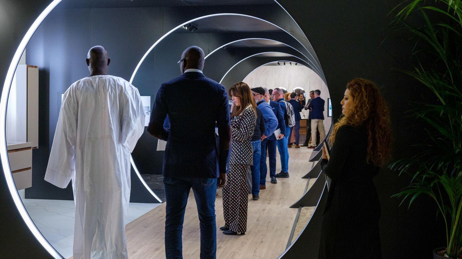 Una imatge de la fira d'enguany