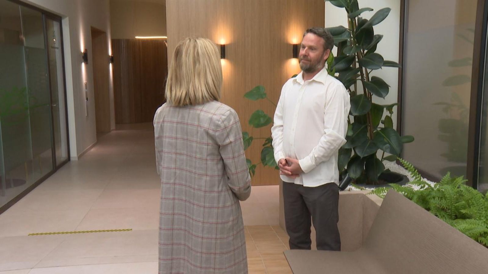 A Toader Frunza li van detectar un càncer de còlon molt avançat l'any passat