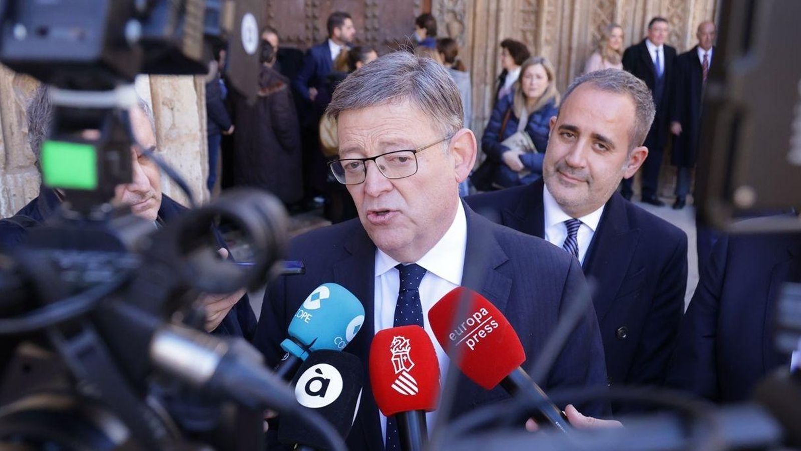 Ximo Puig, aquest dissabte a València