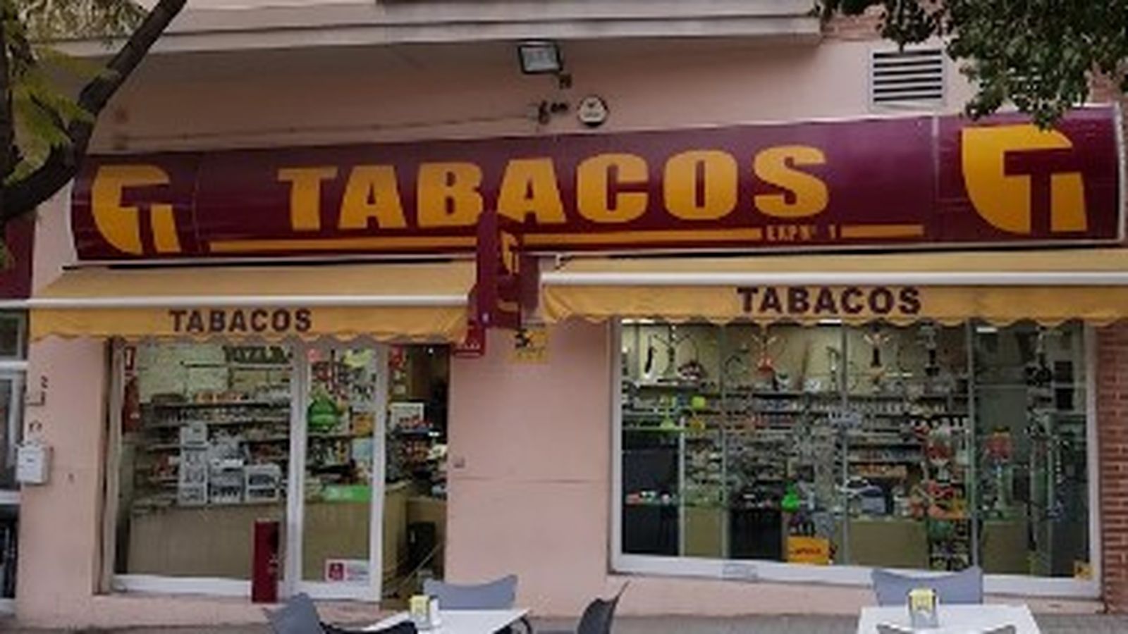 Imatge d'arxiu d'un estanc a Paterna