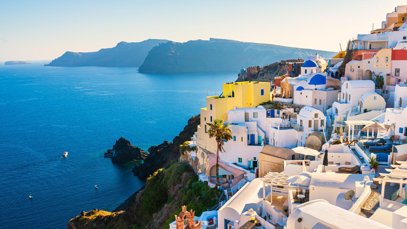 Panoràmica de Santorini