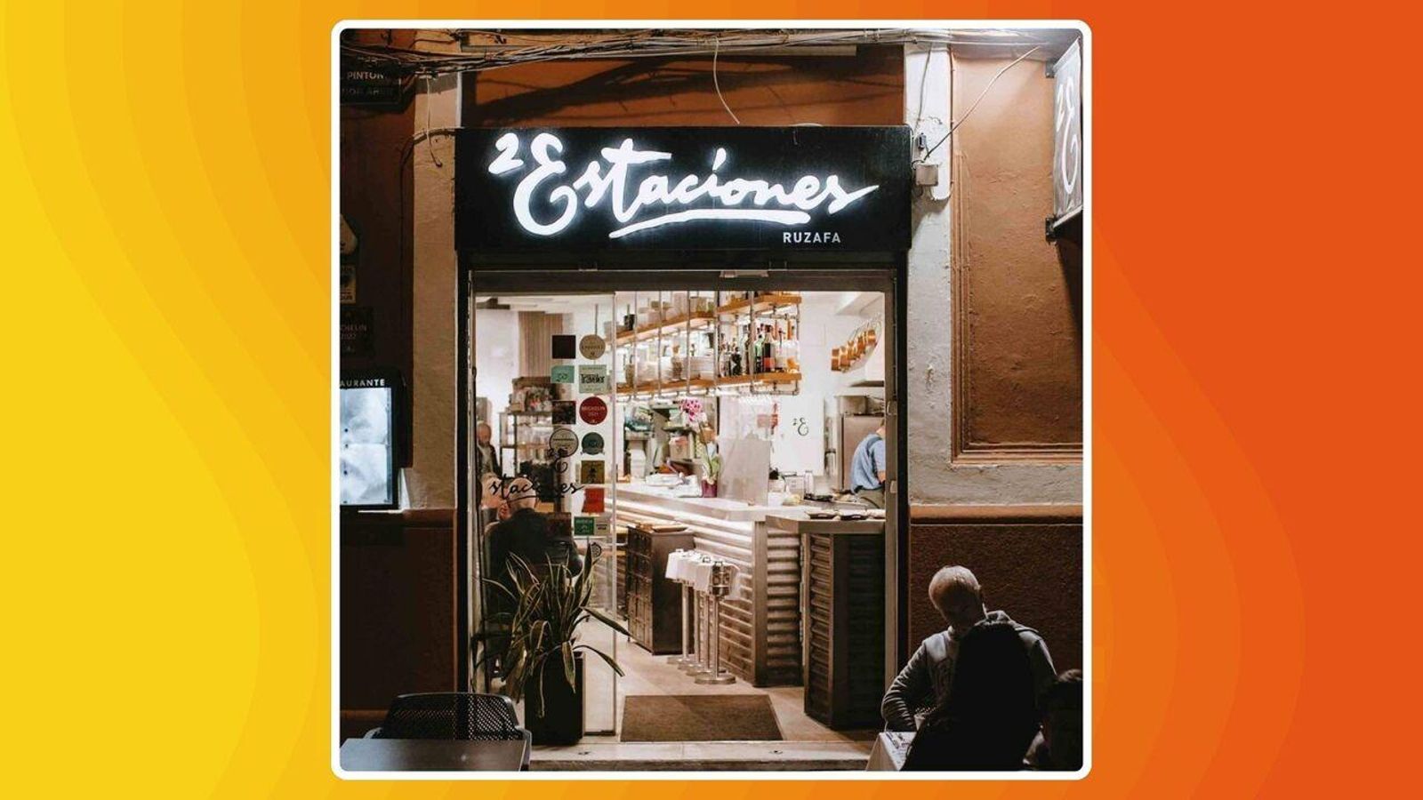 27.10.2025 | "El Gastroturista", amb Vicent Gil | 2 Estaciones: la cuina del canvi