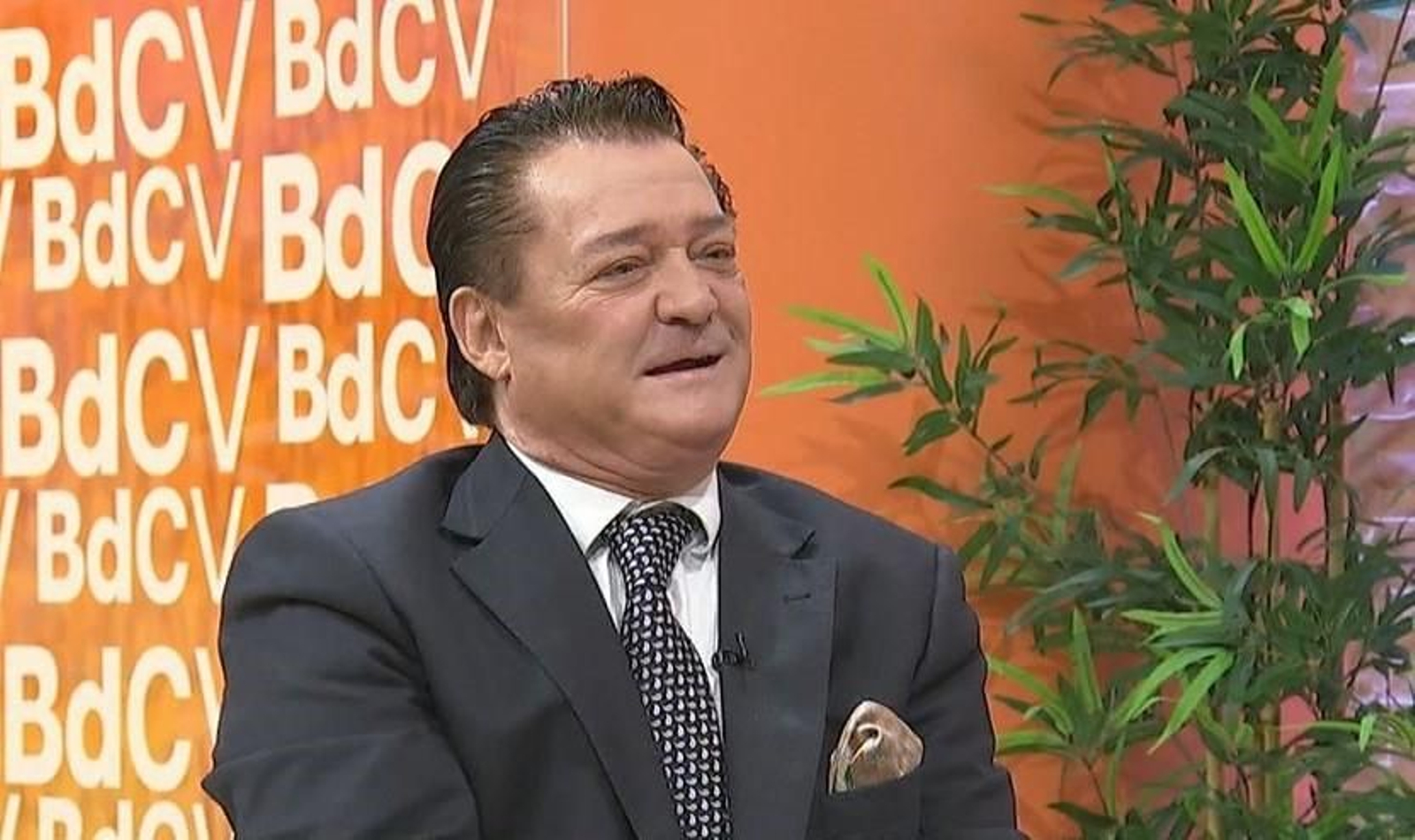 Vicente Ruiz 'El Soro' en la seua visita recent al programa BDCV