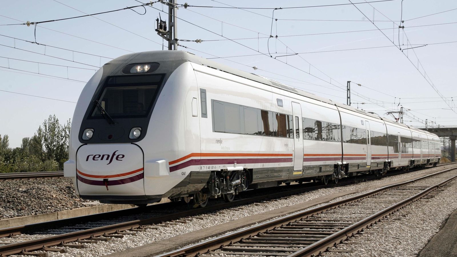 Tren Renfe de mitja distància