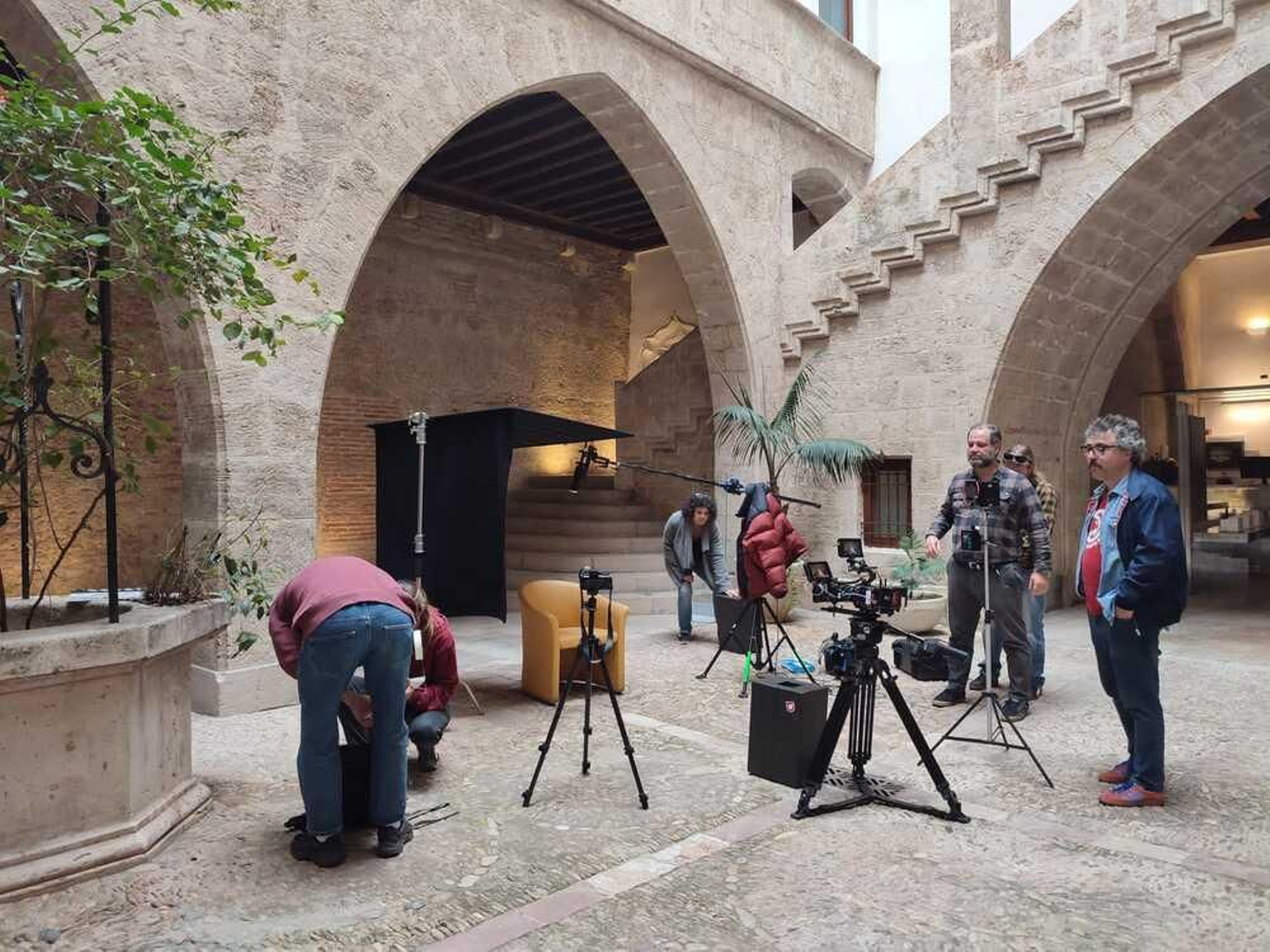 Dénia, refugi de nazis presentarà les intervencions i la memòria d'un temps compartit.