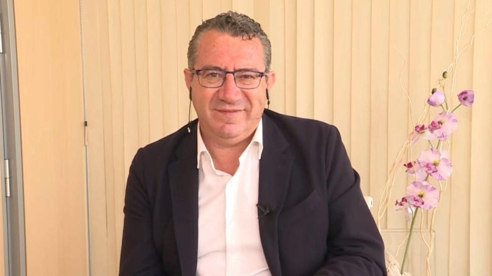 L'alcalde de Benidorm, Toni Pérez, intervé en 'Les notícies del matí' d'aquest dilluns