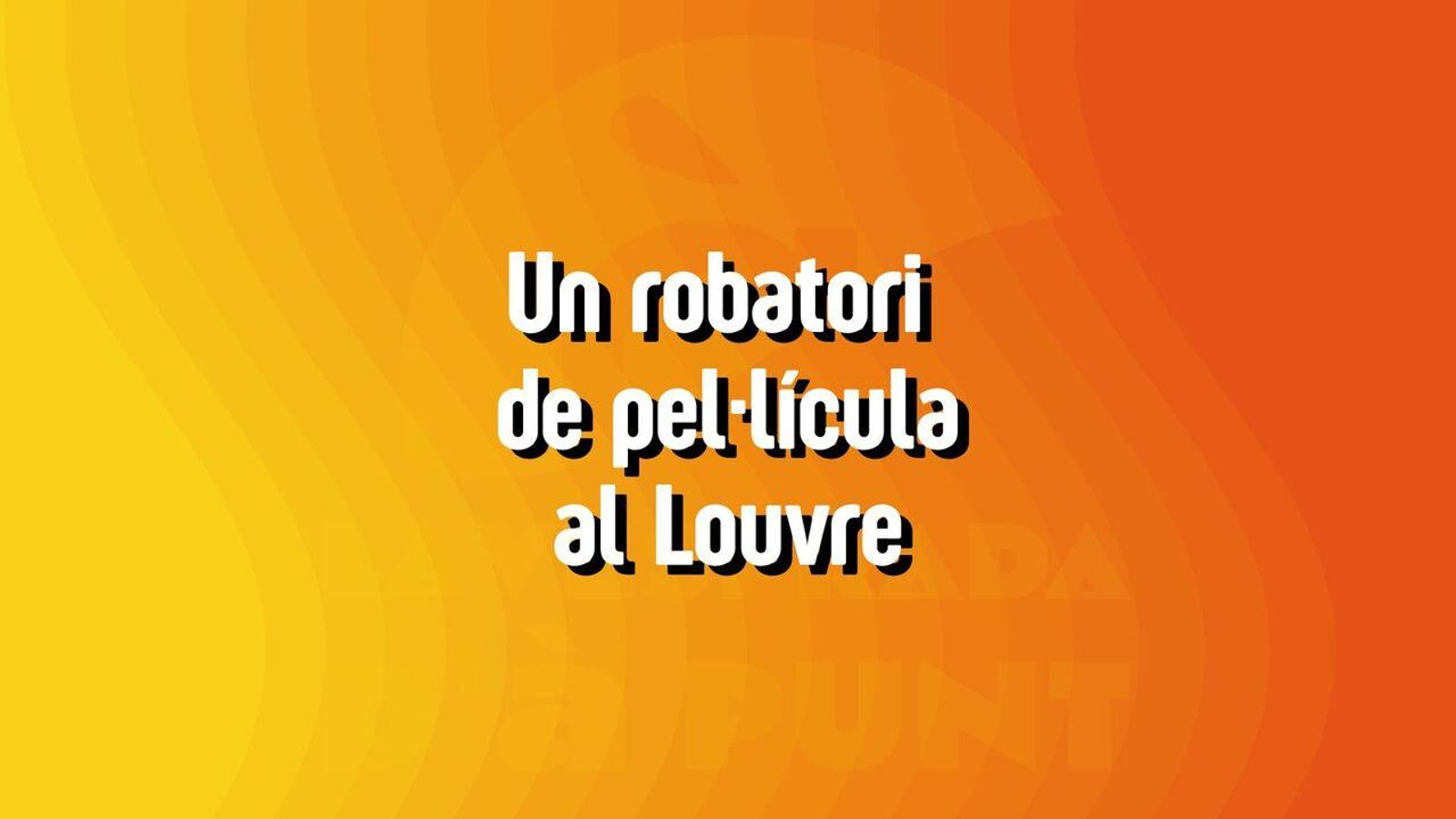 20.10.2025 | "Successos i tribunals", amb Juan Carlos Galindo | Un robatori de pel·lícula al Louvre