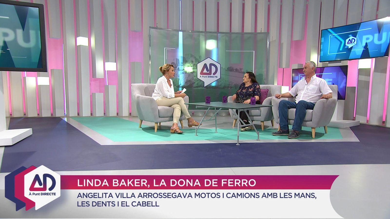 Linda Baker, la dona de ferro