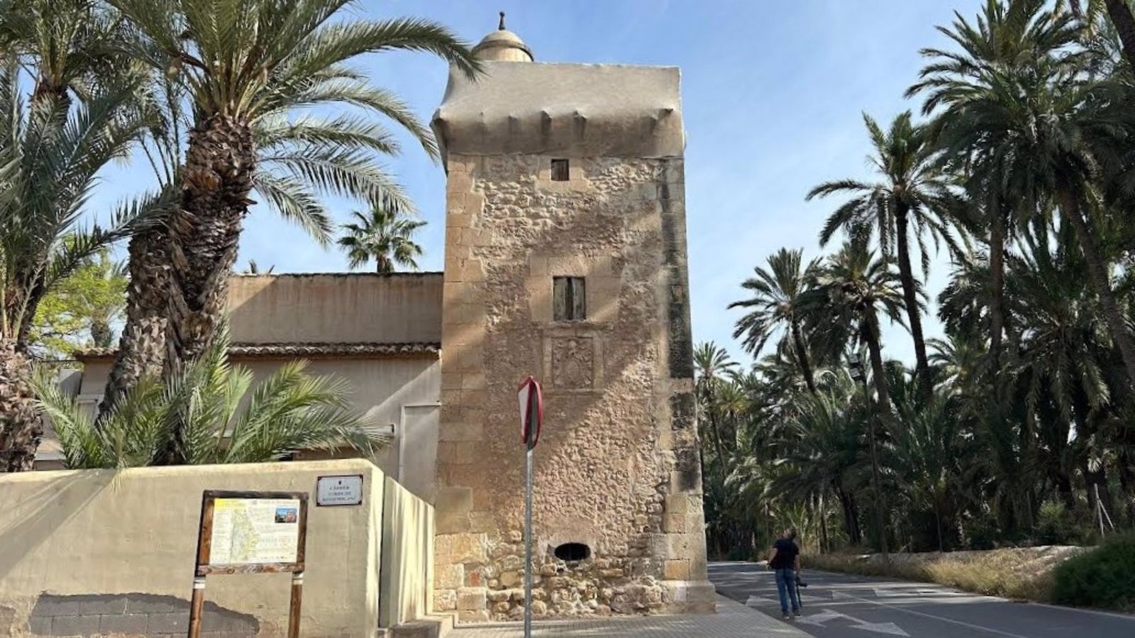 Imatge de la Torre de Ressemblanch d'Elx