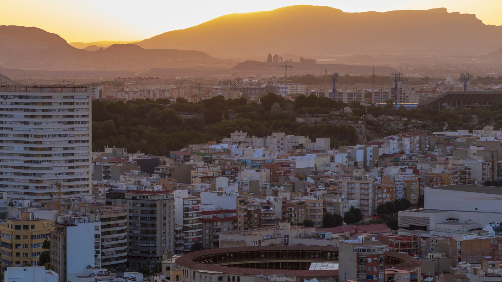 Imatge d'arxiu de la ciutat d'Alacant