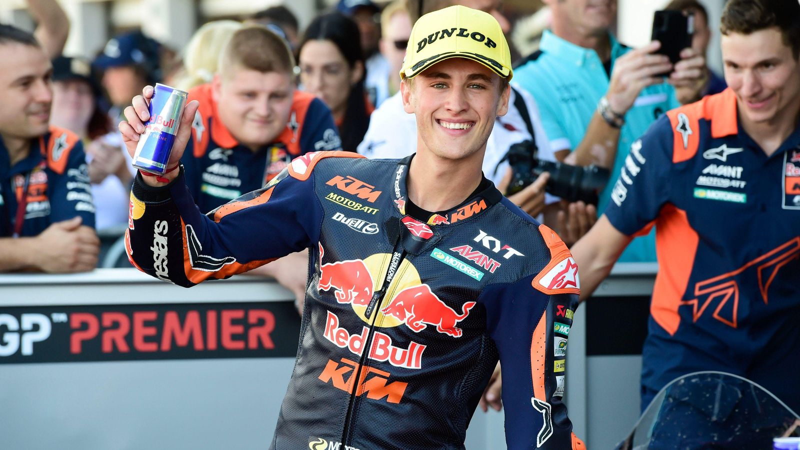 Masià, després de la carrera