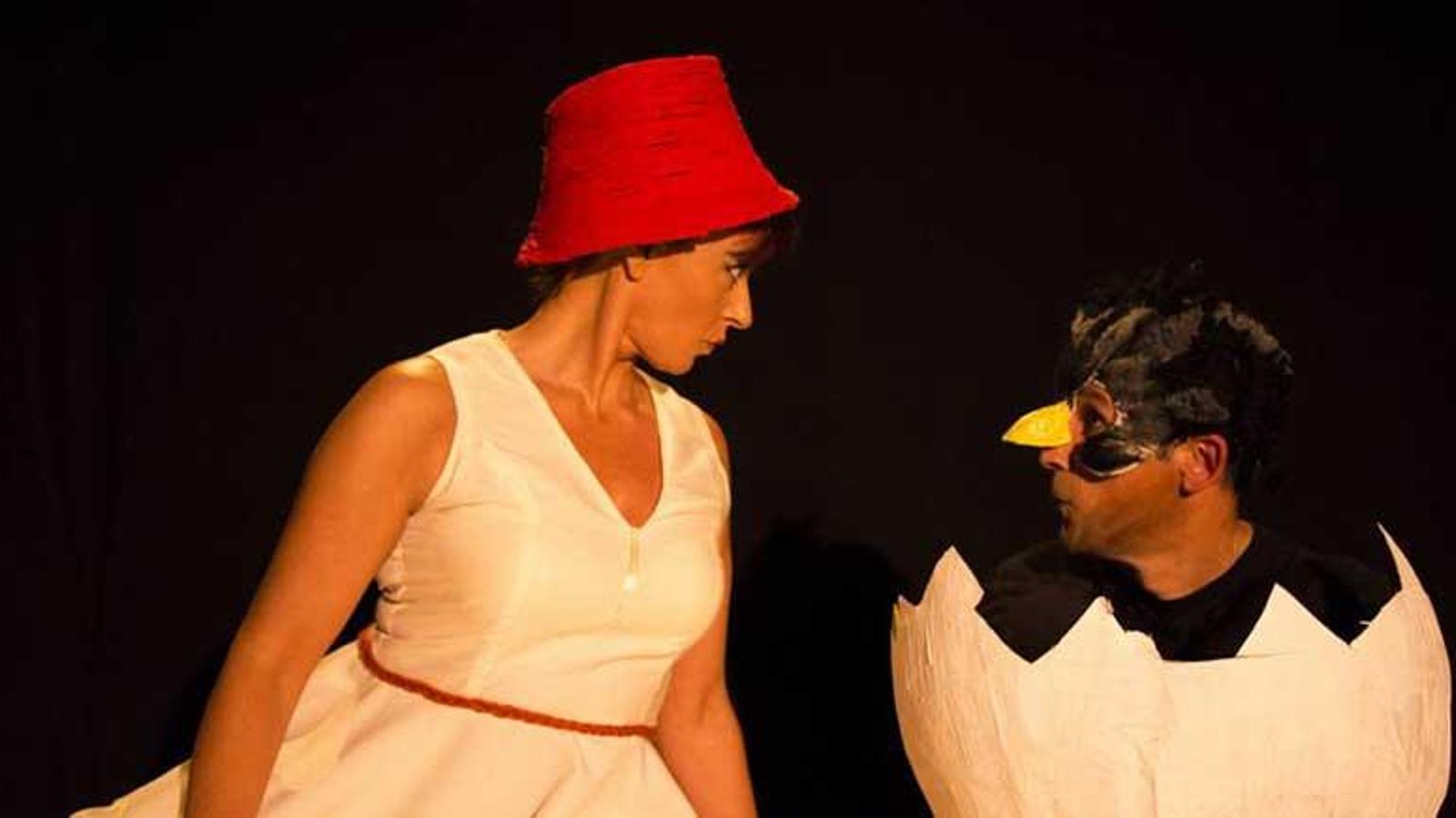 Escena de 'Los cuervos no se peinan'