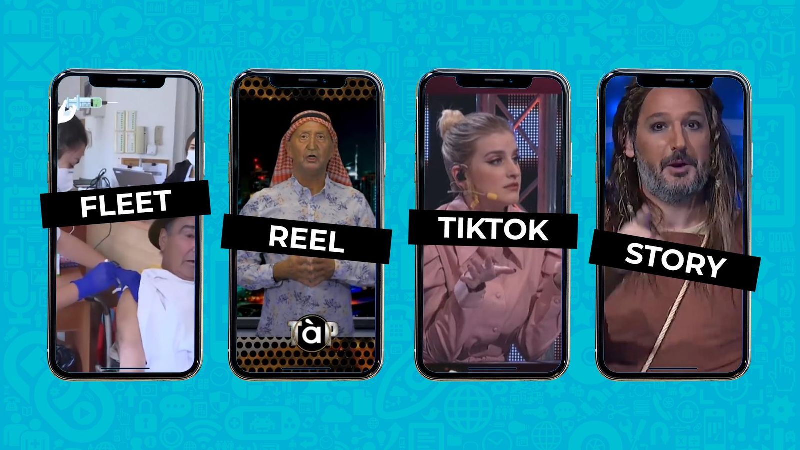 Fleet, reel, tiktok, story,... et perds amb les noves formes de comunicació?