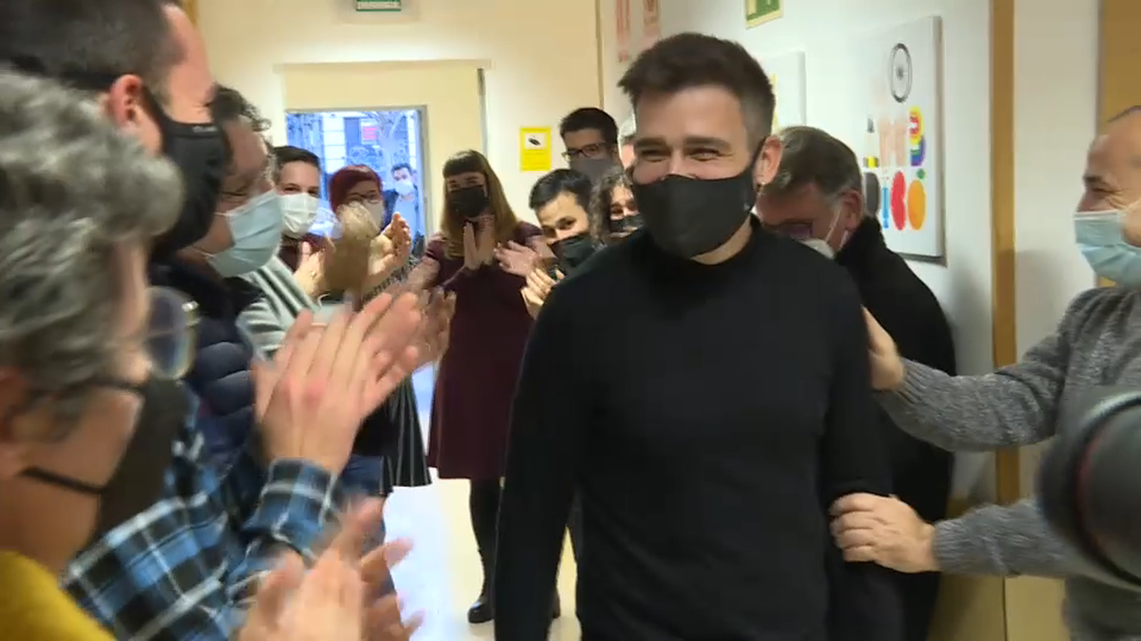 Connexió amb Fran Ferri aquest matí en 'A La Ventura'