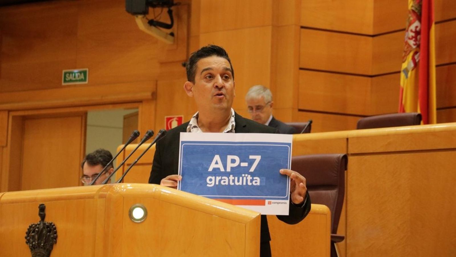 El senador Carles Mulet