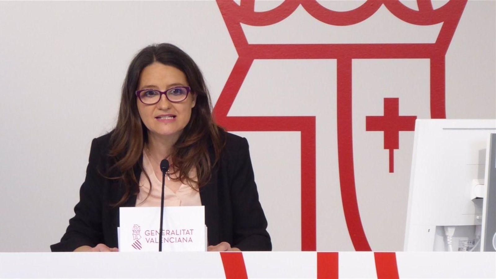 Oltra, en una imatge d'arxiu