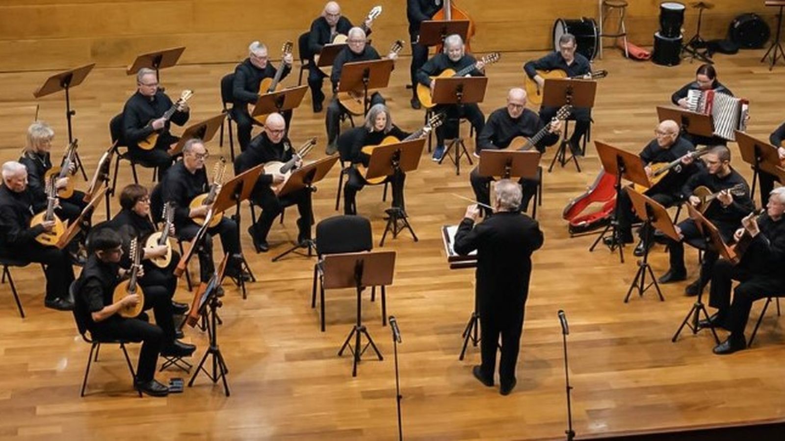 Actuació musical en una imatge d'arxiu