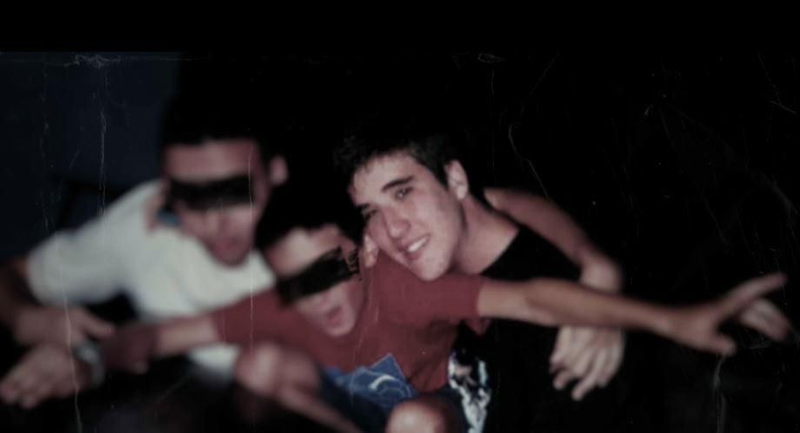 Sergio (dreta), el fill únic de Leonardo i Cristina