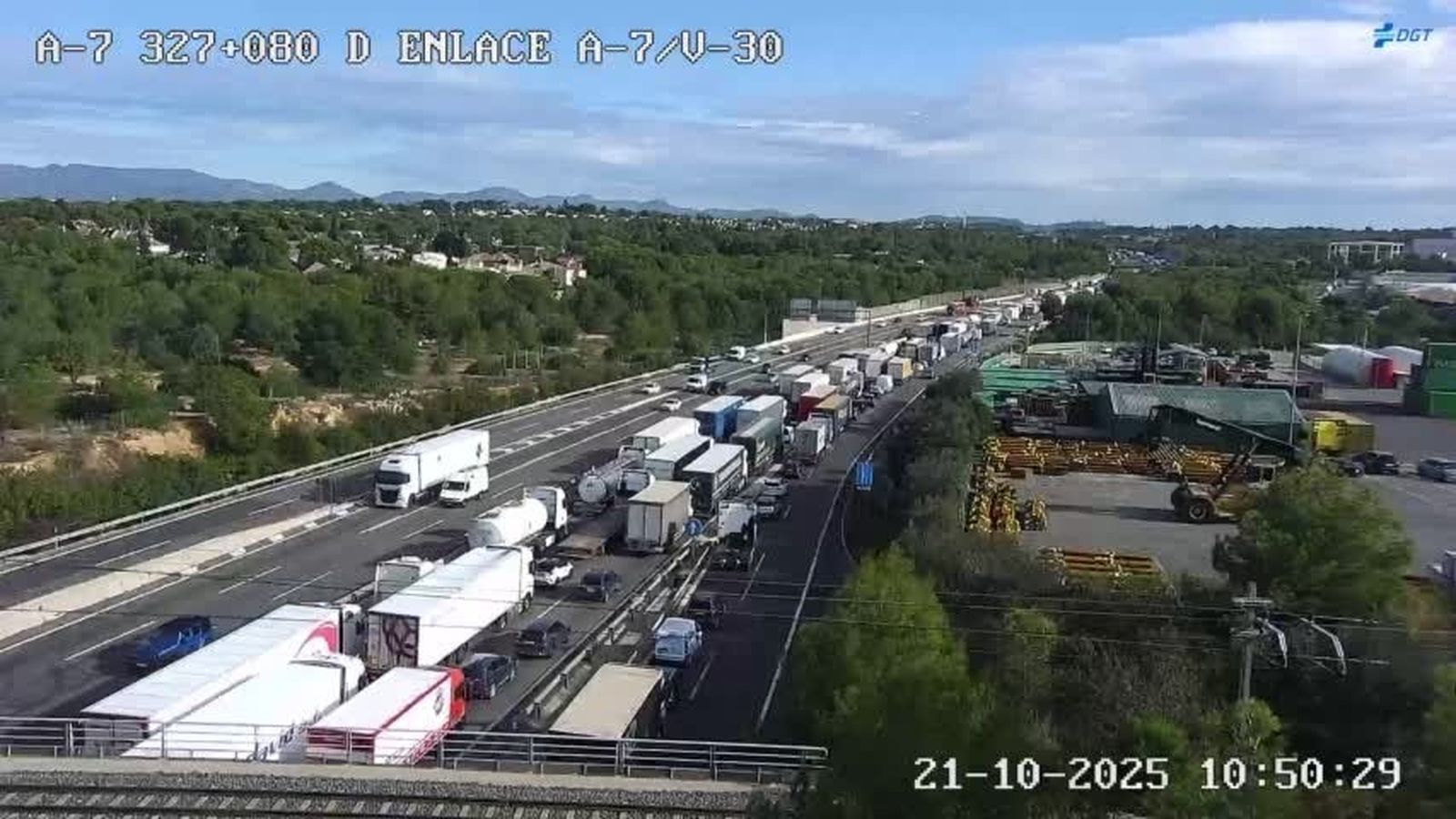 Embús este matí al bypass