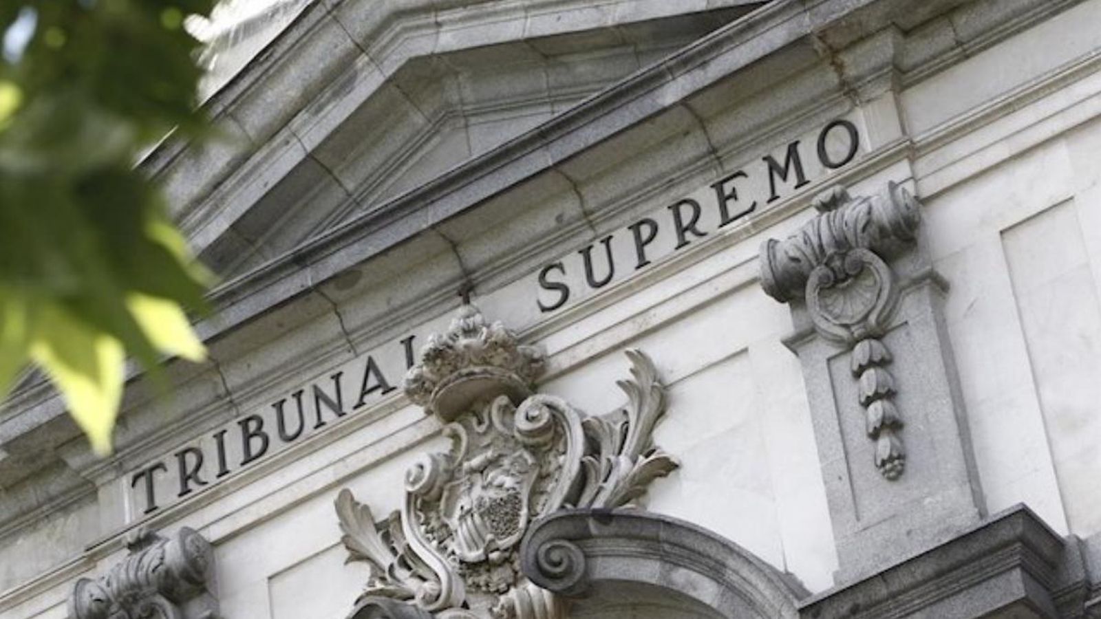 Imatge d'arxiu del Tribunal Suprem