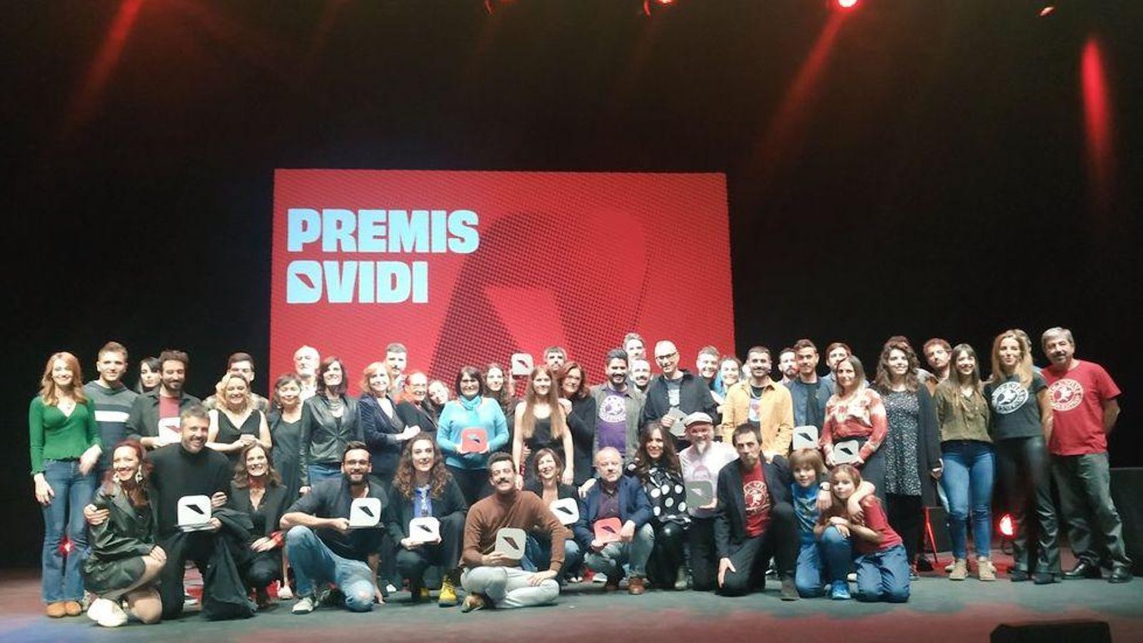 Guanyadors dels Premis Ovidi