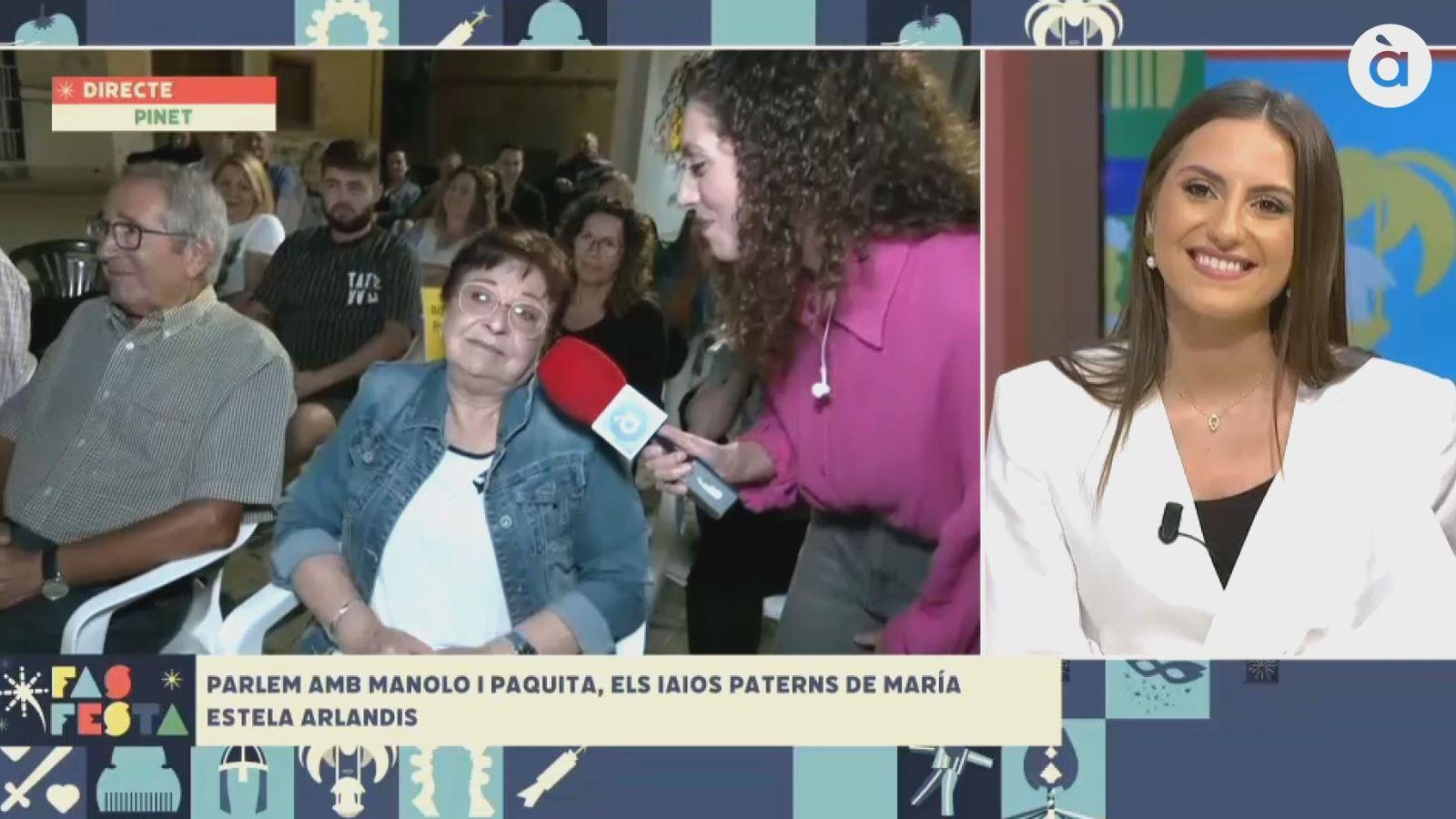 Manolo i Paquita, els iaios paterns de la fallera major de València