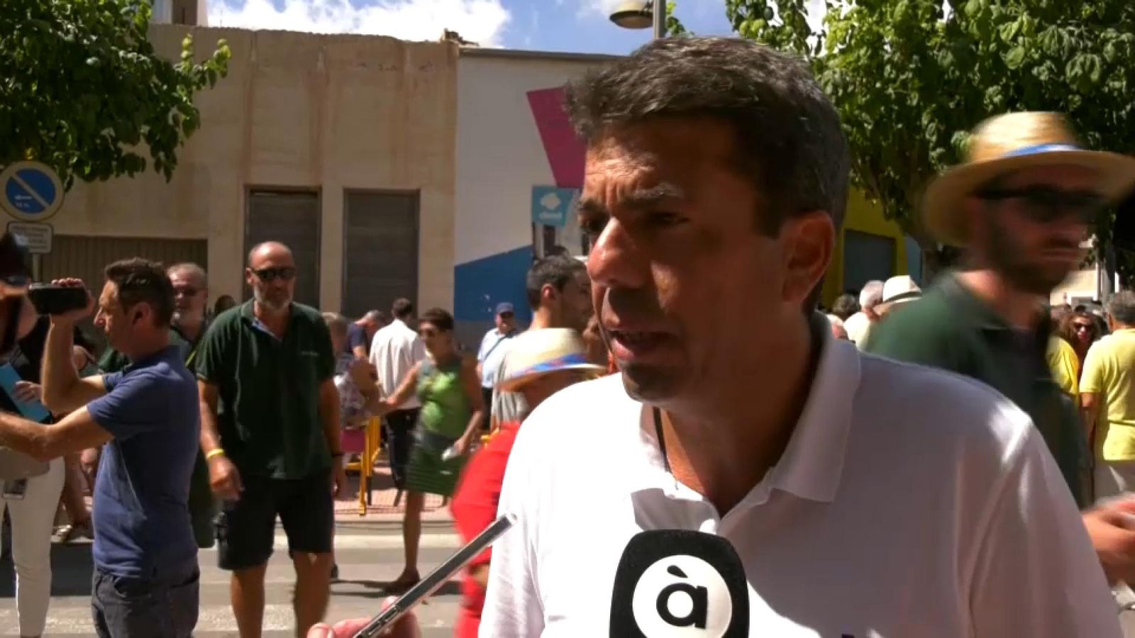 El president del Partit Popular, Carlos Mazón, ha acusat al Consell de ser “el més car de la història"