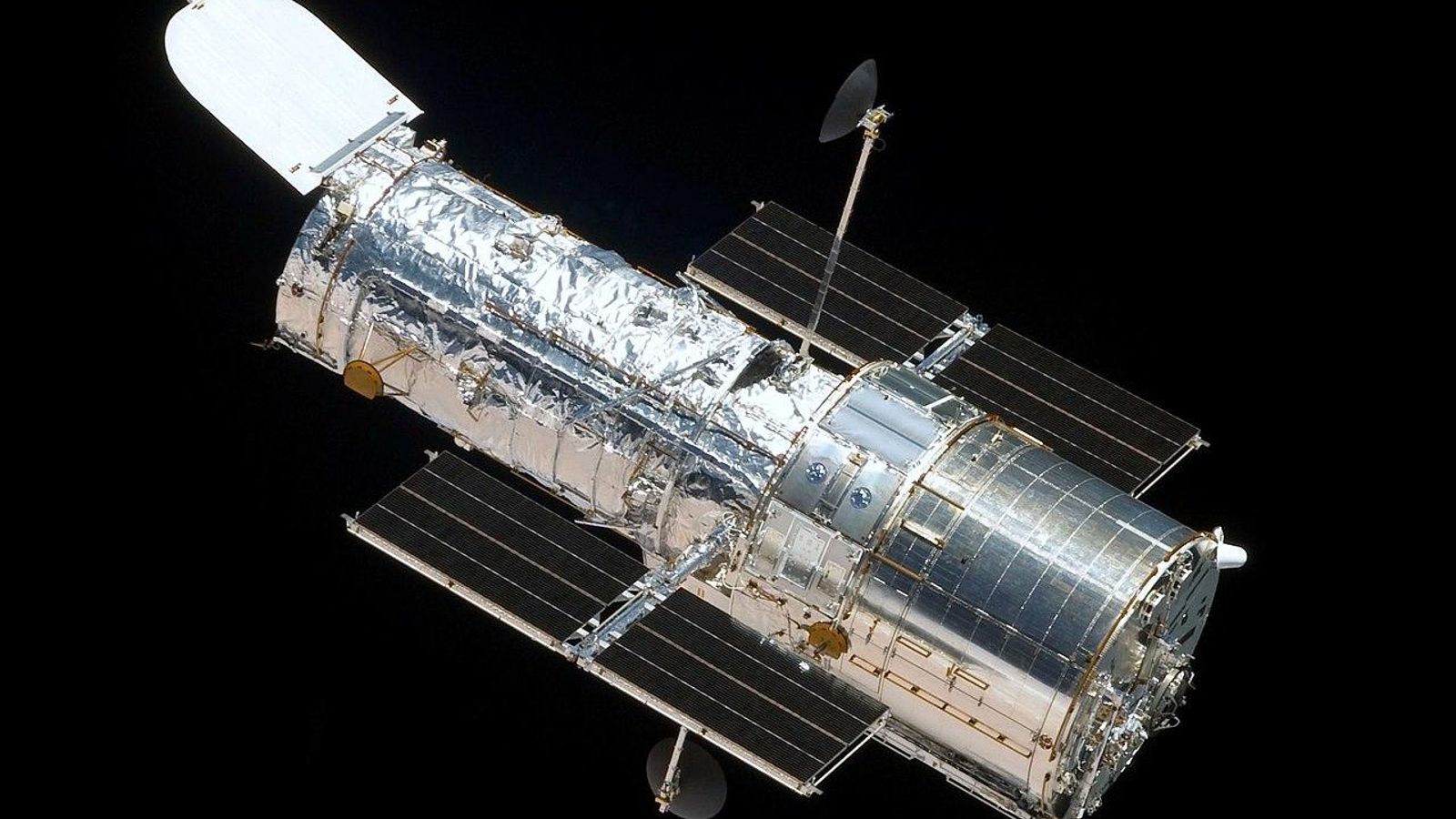 El Hubble, en una imatge d'arxiu