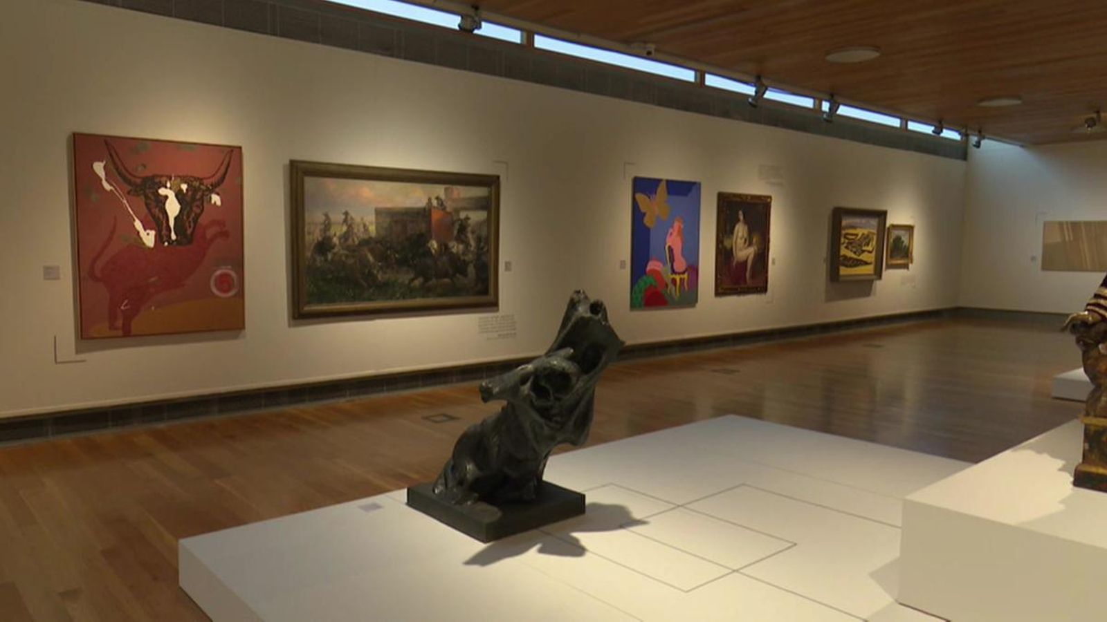 El Museu de Belles Arts de Castelló exposa un diàleg entre els seus fons i obres del Museu d'Art Contemporani de Vilafamés El Museu de Belles Arts de Castelló exposa un diàleg entre els seus fons i obres del Museu d\'Art Contemporani de Vilafamés