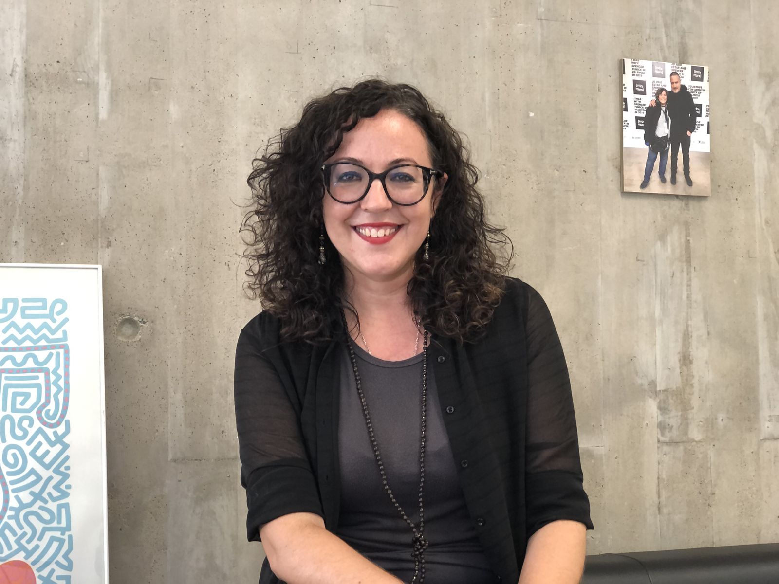 Irene Ballester és doctora en Història de l'Art i col·labora setmanalment en 'Les notícies del matí' en la secció 'El fil d'Irene'