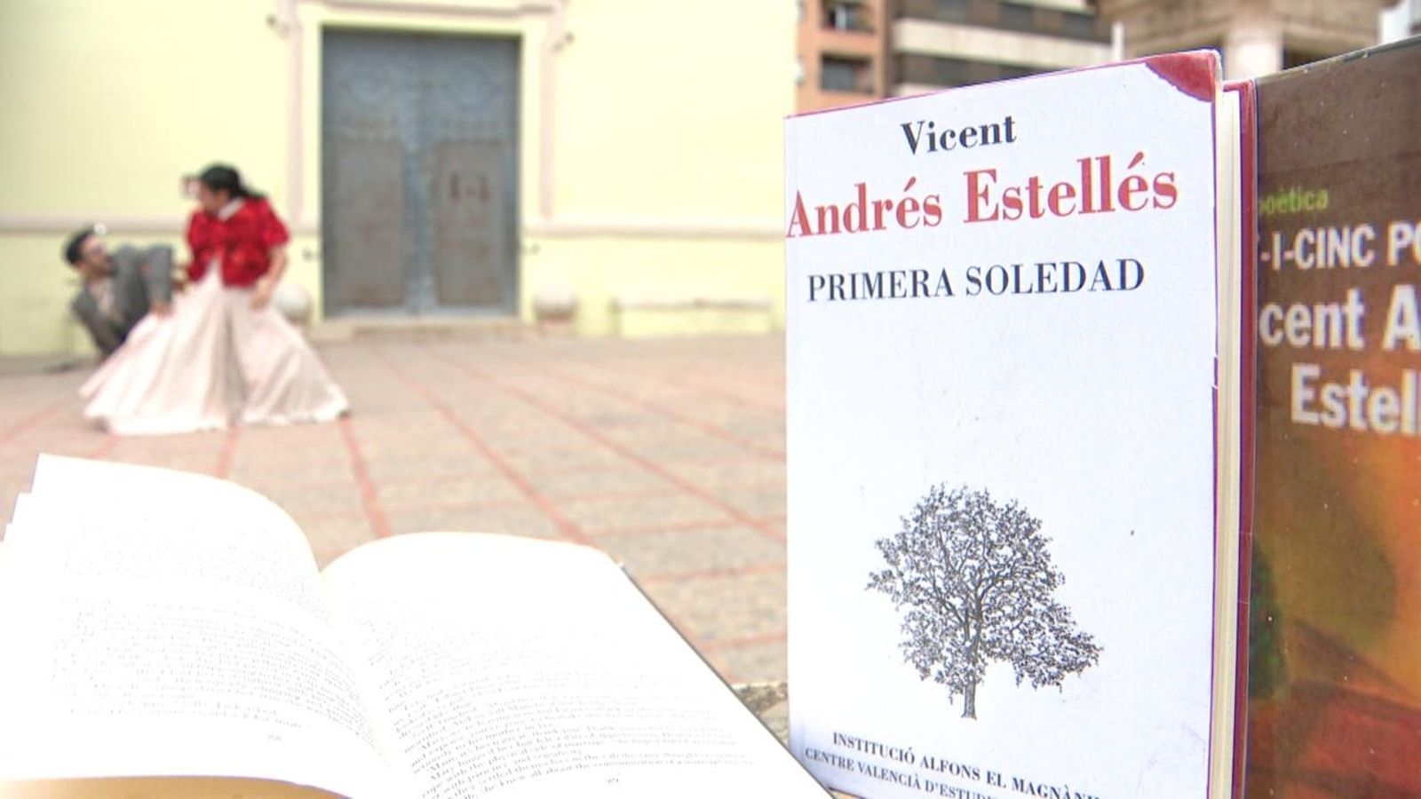 Moment de l'espectacle 'Rosa de paper'