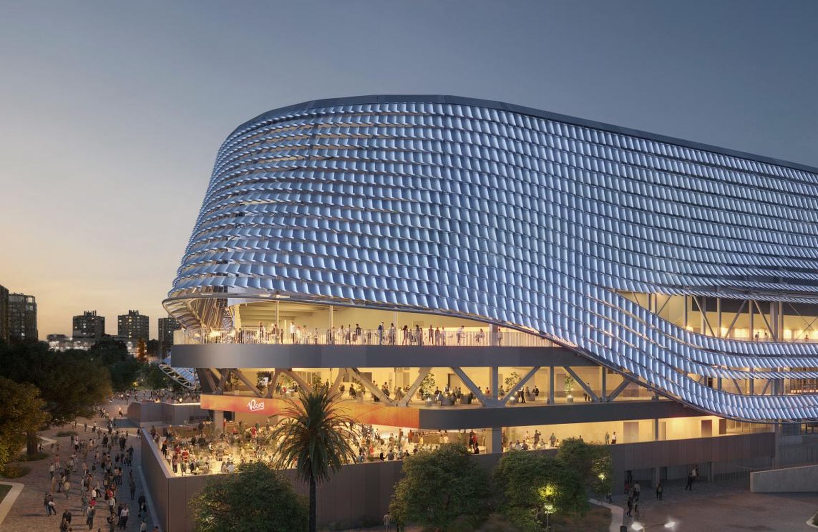 El València Basket al Roig Arena