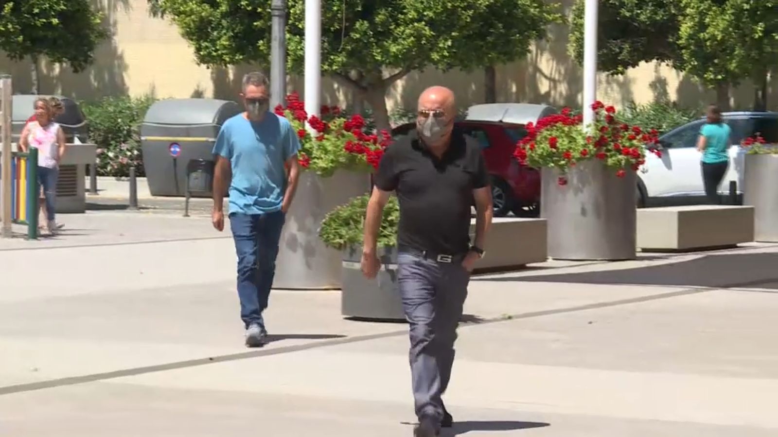 Els propietaris del castell unflable arriben al jutjat de Mislata aquest dijous