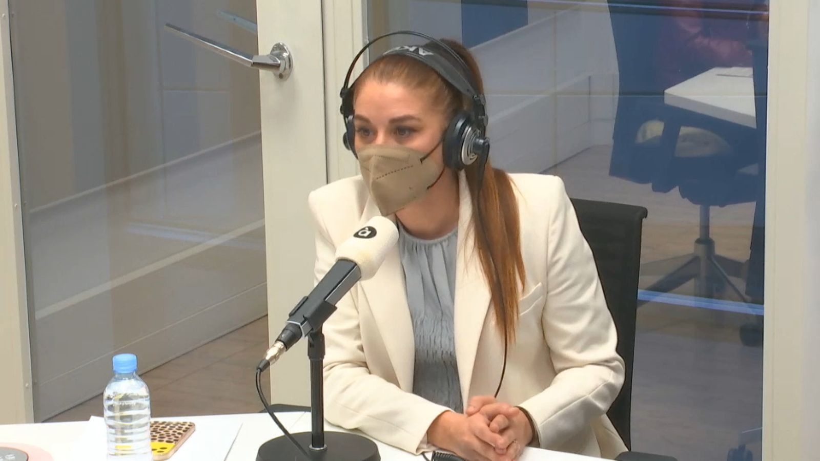 La consellera d'Agricultura, Desenvolupament Rural, Emergència Climàtica i Transició Ecològica, Mireia Mollà