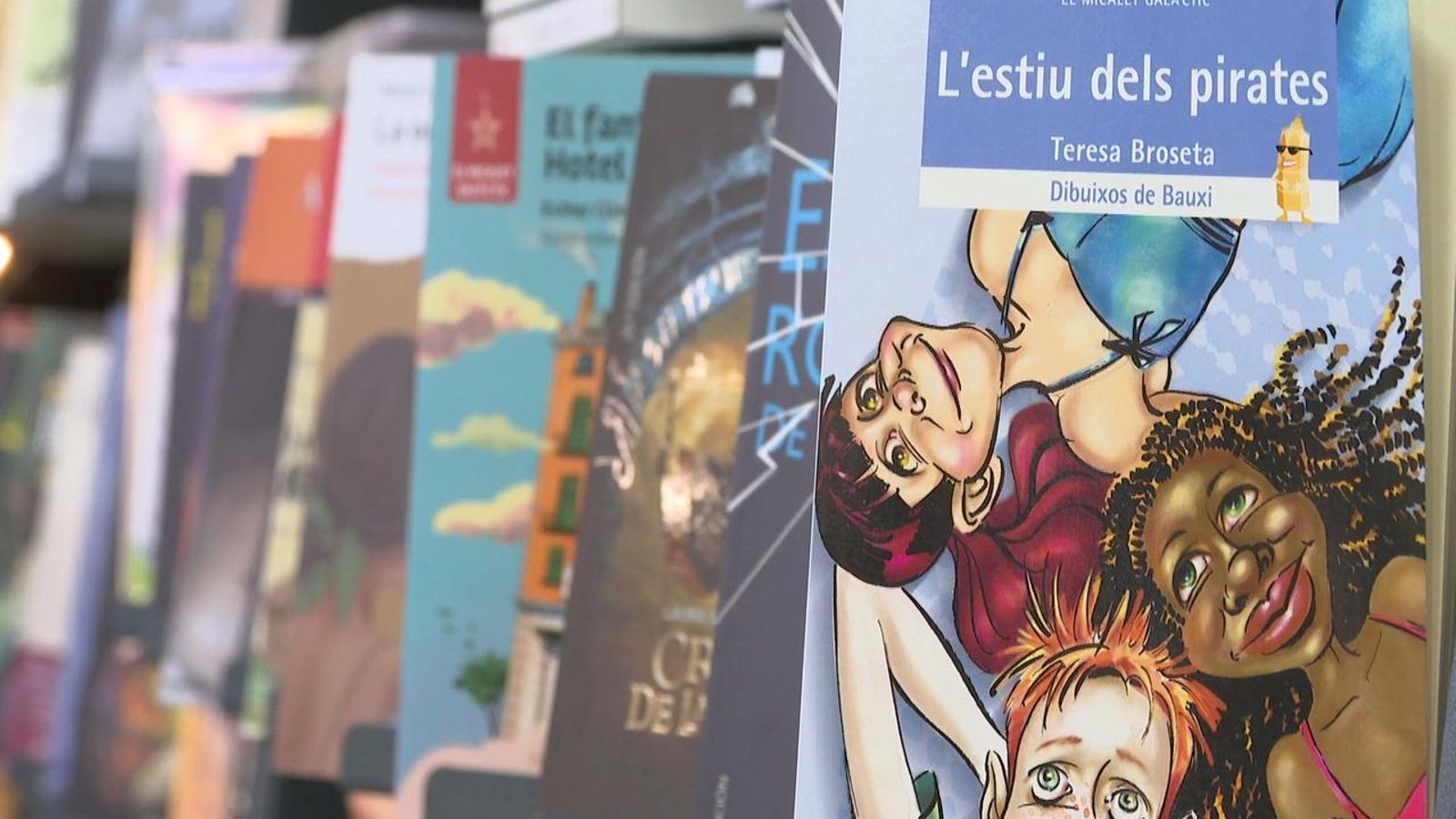 La DANA va acabar amb molts comerços, com llibreries