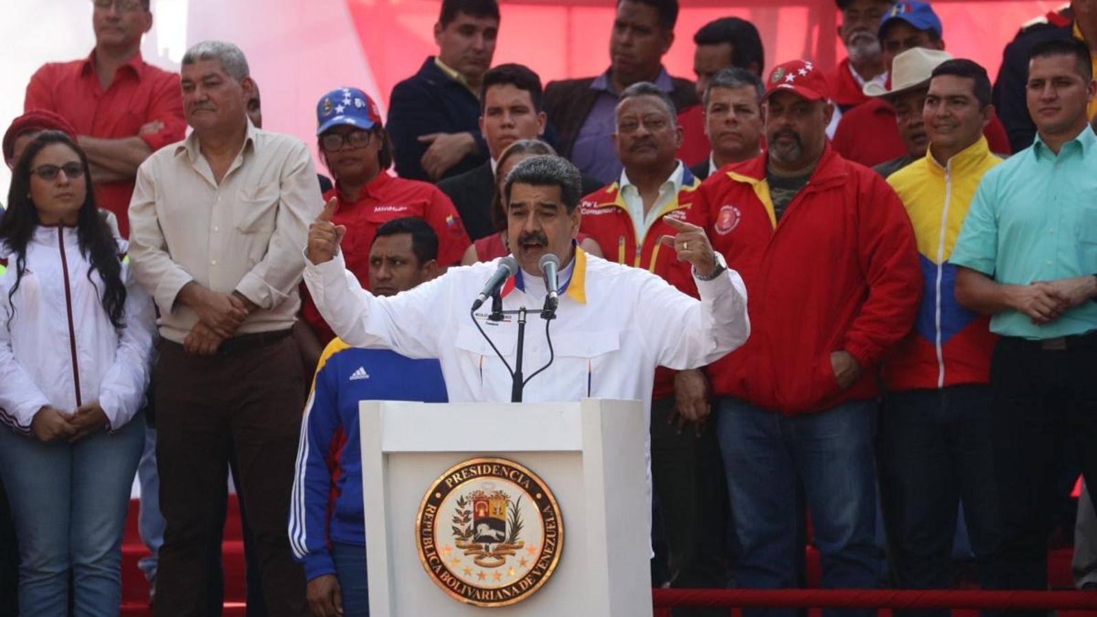 El president de Veneçuela, Nicolás Maduro, ha proposat avançar les eleccions legislatives El president de Veneçuela, Nicolás Maduro, ha proposat avançar les eleccions legislatives