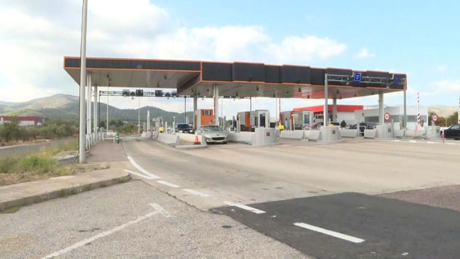 Falten 100 dies per a la data prevista per a l'eliminació del peatge de l'AP-7 Falten 100 dies per a la data prevista per a l\'eliminació del peatge de l\'AP-7