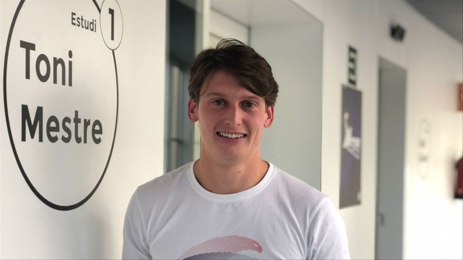 El pilotari d'Orba Sacha Kruithof