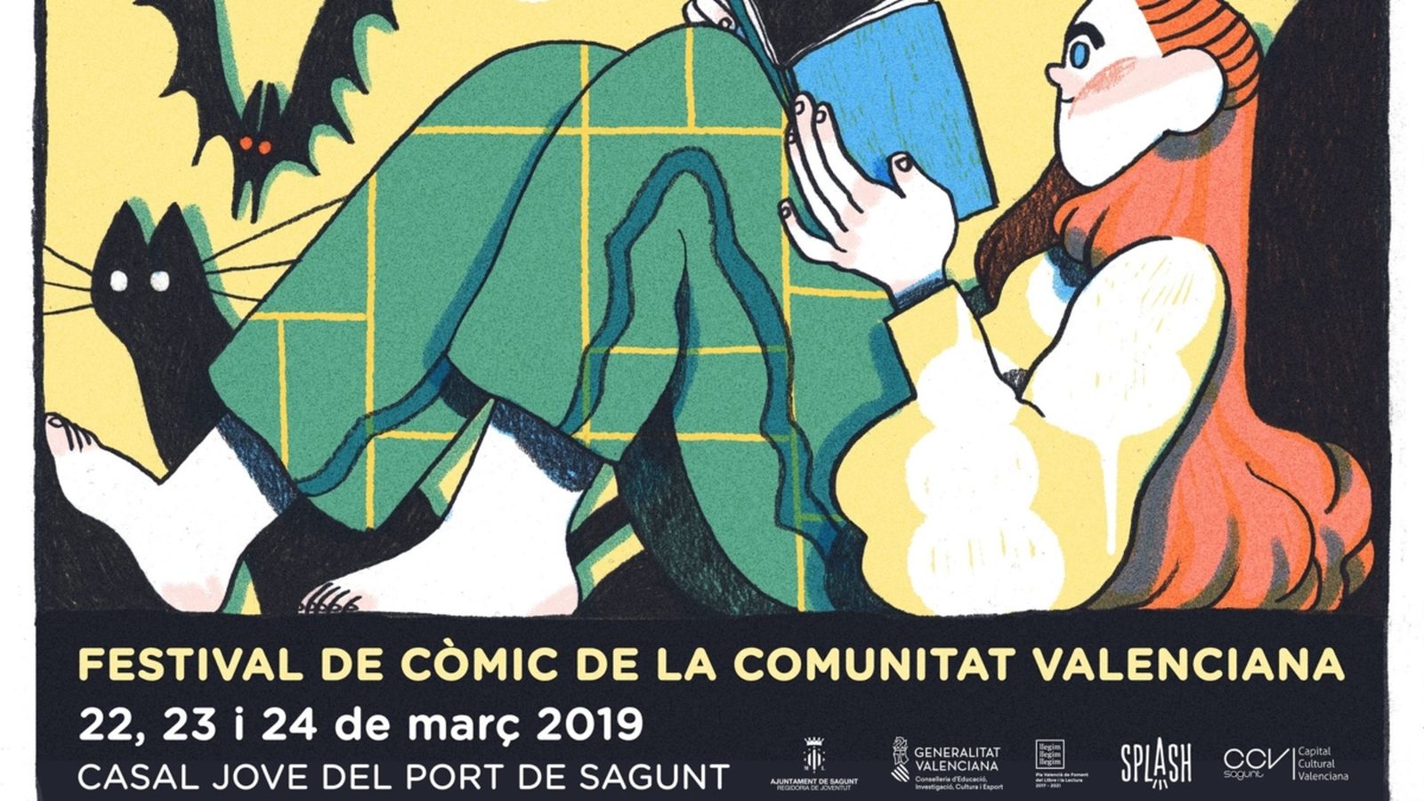 El festival de còmic Splash Sagunt comença aquest divendres