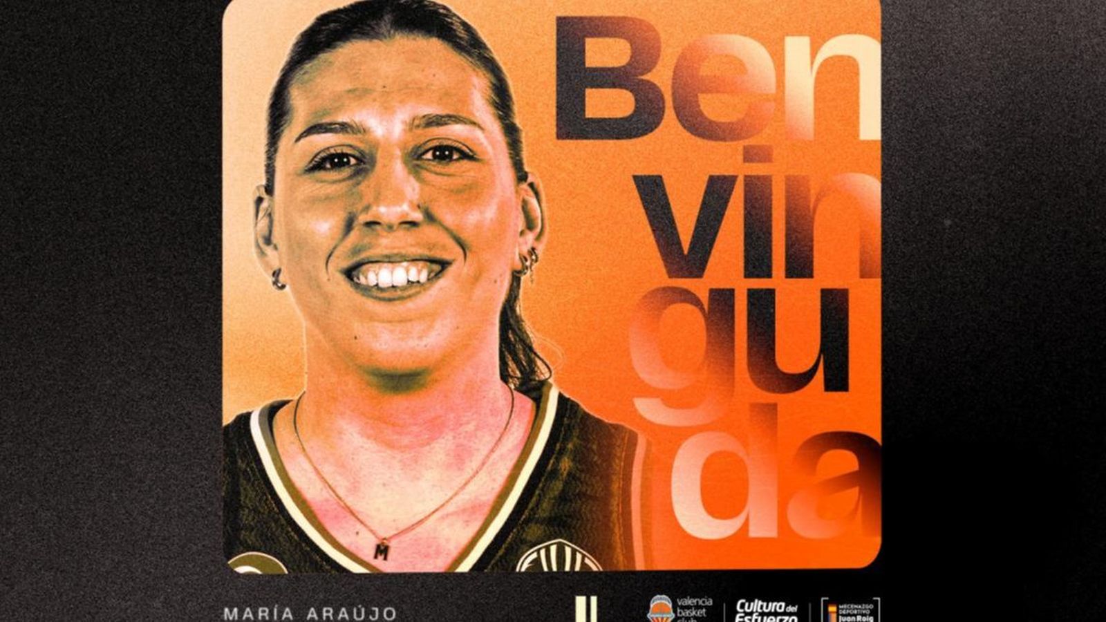 El València Basket fitxa a Maria Araujo