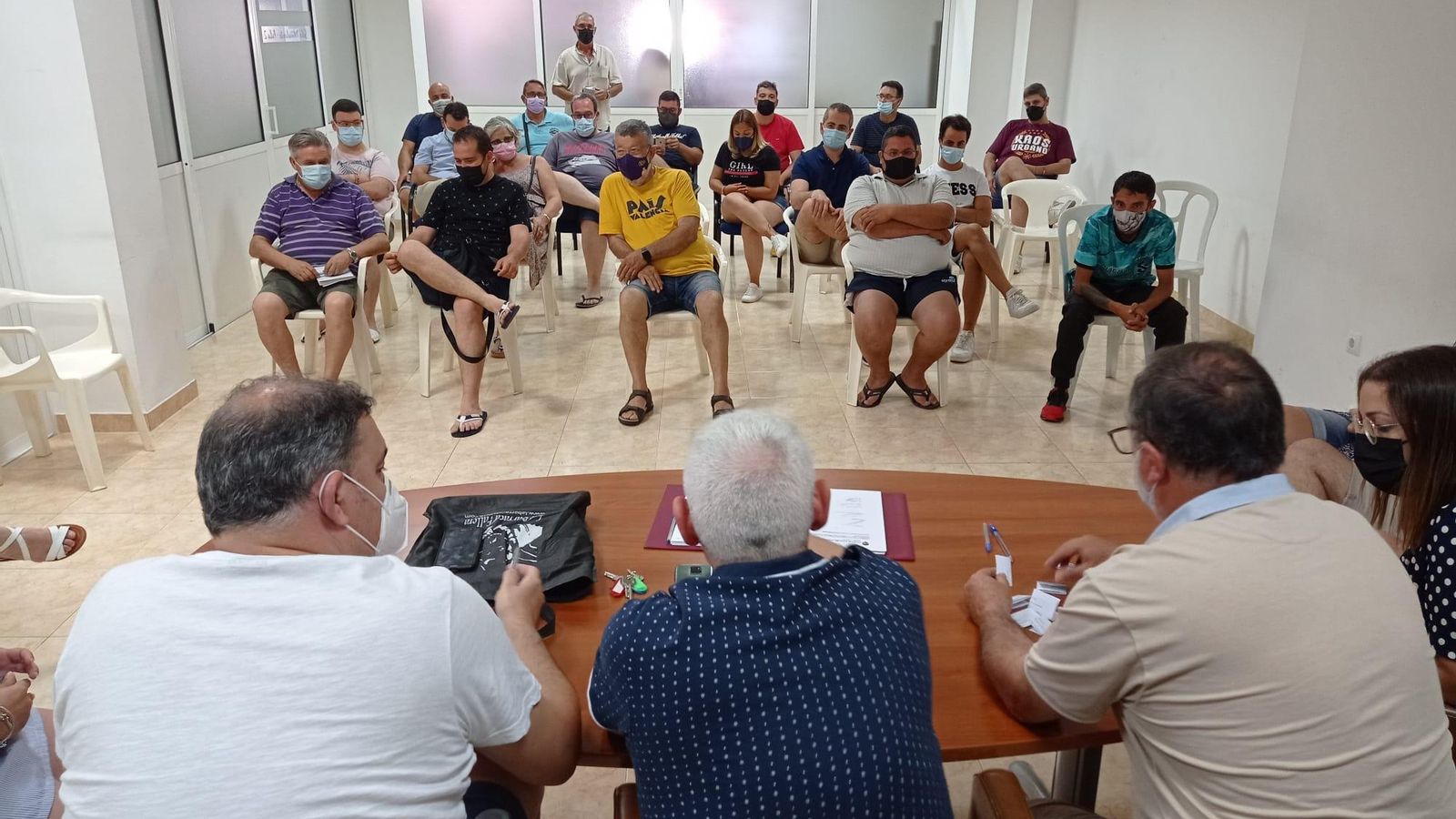 L’assemblea ordinària del mes de juny