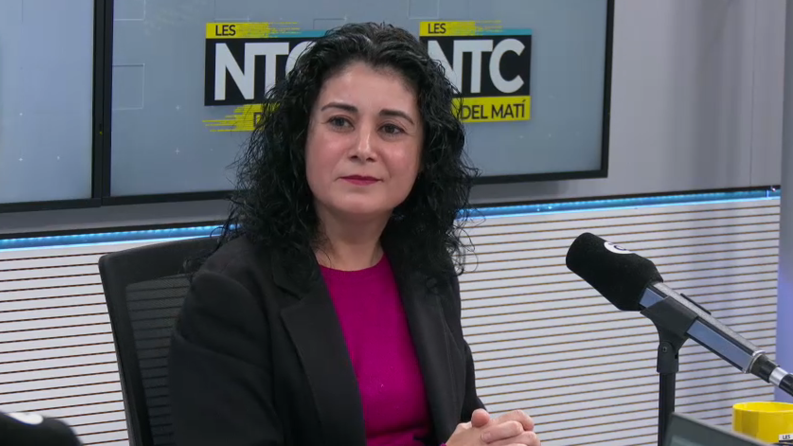 Ana García, secretària general de CCOO PV