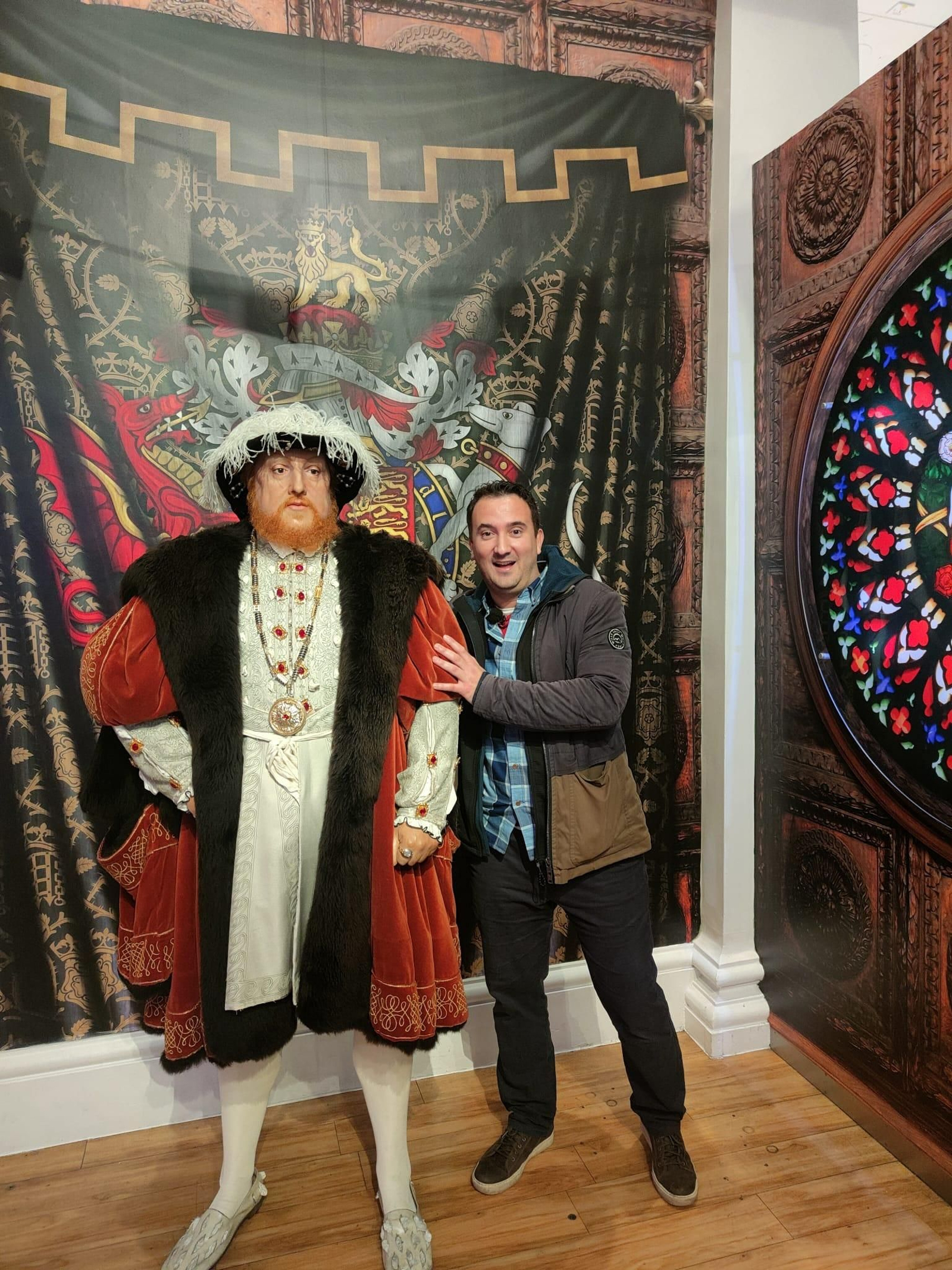 Miguel Pardo de Sant Antoni de Benaixeve a Londres