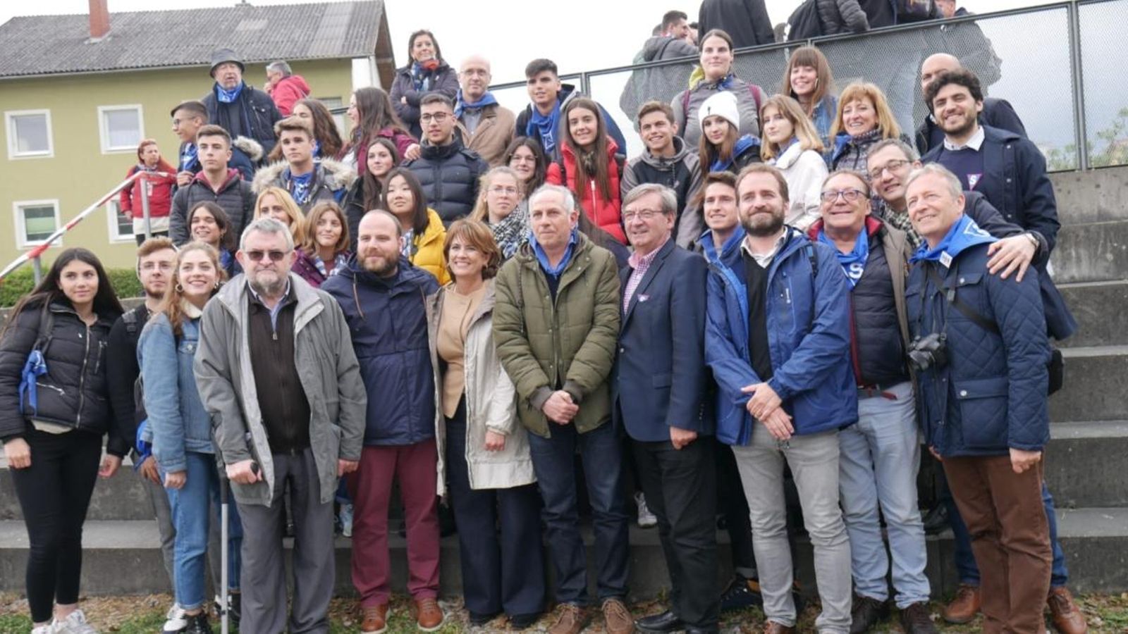 VÍDEO | Record valencià a les víctimes del nazisme de Mauthausen